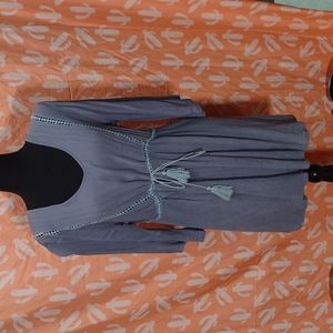 Long shirt or shirt dress